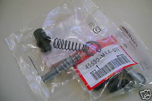 Honda Odyssey FL350 Front Brake Master Cylinder Sight Glass Lens Kit – Ics Plastic (w/ Screws)