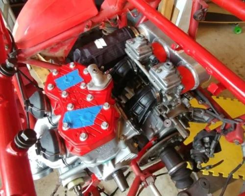 FARR-OFFROAD FL400 120HP ROTAX 600  CONVERSION KIT.