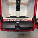 HONDA FL350 ODYSSEY ATV SMOOTH STYLE BUMPER END COVER SET OF 2
