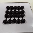 HONDA FL350, 89 FL400 ONLY DRESS UP NUT CAP SET OF 10 GLOSS FINISH